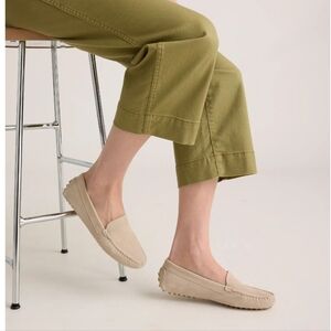 Quince Knit Washable Driving Loafer Size 10